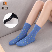 Runxing anti-cracking socks anti-foot dry crack socks children full foot type male full foot type foot cracked socks elderly heel cracking in autumn and winter