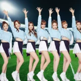 Cosmic Girls 'Thare Group Lara Team Student Games Services Services Korean Women Group La Raumming Costume