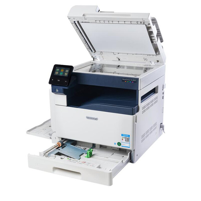 ເຄື່ອງພິມ Fuji Xerox SC2022cpsdApeosC2450S A3 ສີເຄືອຂ່າຍການພິມແລະສໍາເນົາທັງຫມົດໃນຫນຶ່ງ