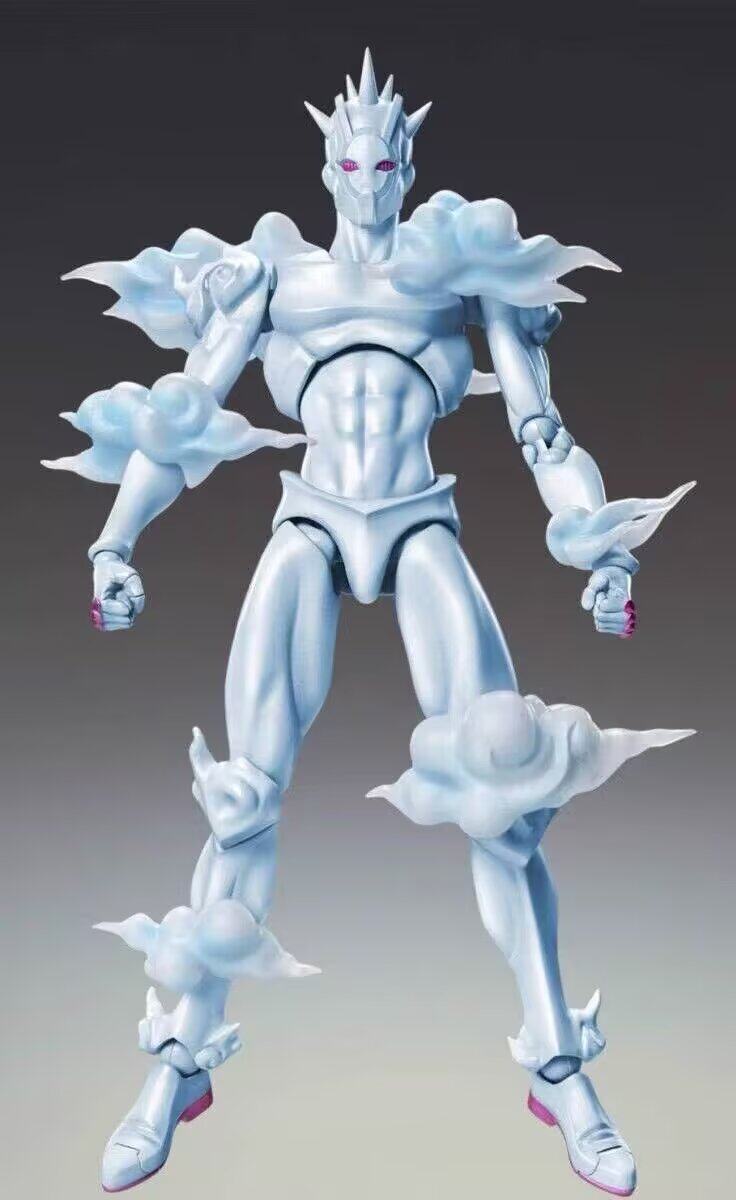 Domestic, Highly Detailed, Movable Jojo's Bizarre Adventure: Stone Ocean Weather Forecast Figure