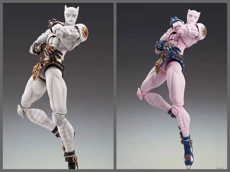 Special Offer: Jojo's Bizarre Adventure: Diamond Killer, Queen, White Cat, Pink Cat, Super Realistic Action Figure Ornament Special Offer: Jojo's Bizarre Adventure: Diamond Killer, Queen, White Cat, Pink Cat, Super Realistic Action Figure Ornament