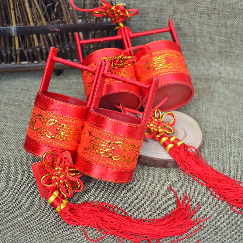 Wedding supplies Multiple children and grandchildren barrel mini pendant Dowry wedding new house supplies props