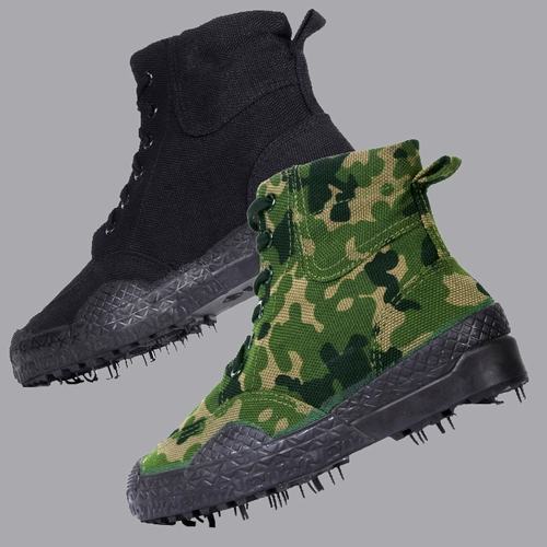 Мужские высокие тканевые дышащие туфли, нескользящая износостойкая спортивная обувь, осенние