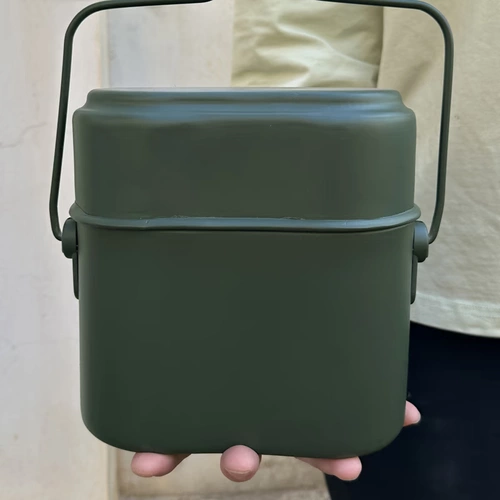 Снаряжение, ланч-бокс, портативная дорожная банка для хранения