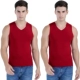Áo vest nam liền thân ấm áp cộng với nhung dày bó sát mùa thu đông và thể thao mùa đông không tay bó sát nóng bỏng phần mỏng