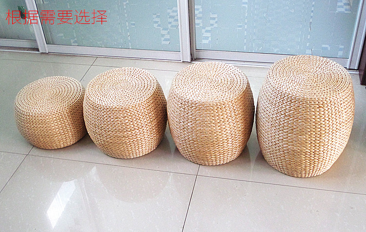 Thay đổi đôi giày của mình phân ngồi bến tàu hộ gia đình rơm tatami futon đệm ghế sofa phòng khách ghế thêu phân Pier Hotel có thể được tùy chỉnh - Ghế đệm / đệm Sofa mút sofa