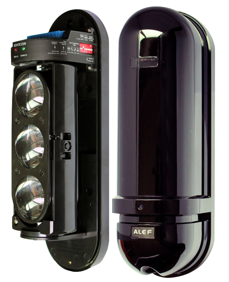 Original Ai Lifu three-beam ABE-100 meters infrared to-beam alarm wall infrared detector