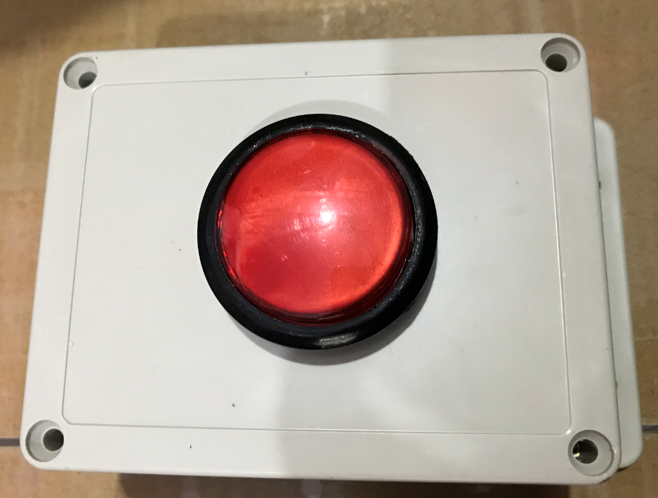 Wired Emergency Button Switch Emergency Siren Campus One-click Wired Alarm Button Emergency Switch