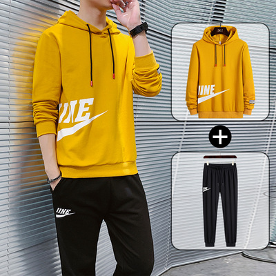 【NK】潮牌新款运动套装男士休闲两件套