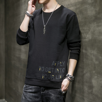 【卫衣】新款潮牌休闲上衣情侣长袖T恤