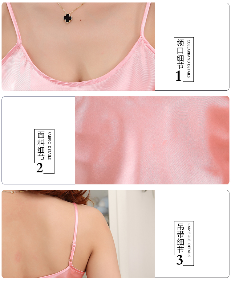 Pyjama pour femme en Polyester Polyester  à sling - Ref 3000413 Image 59