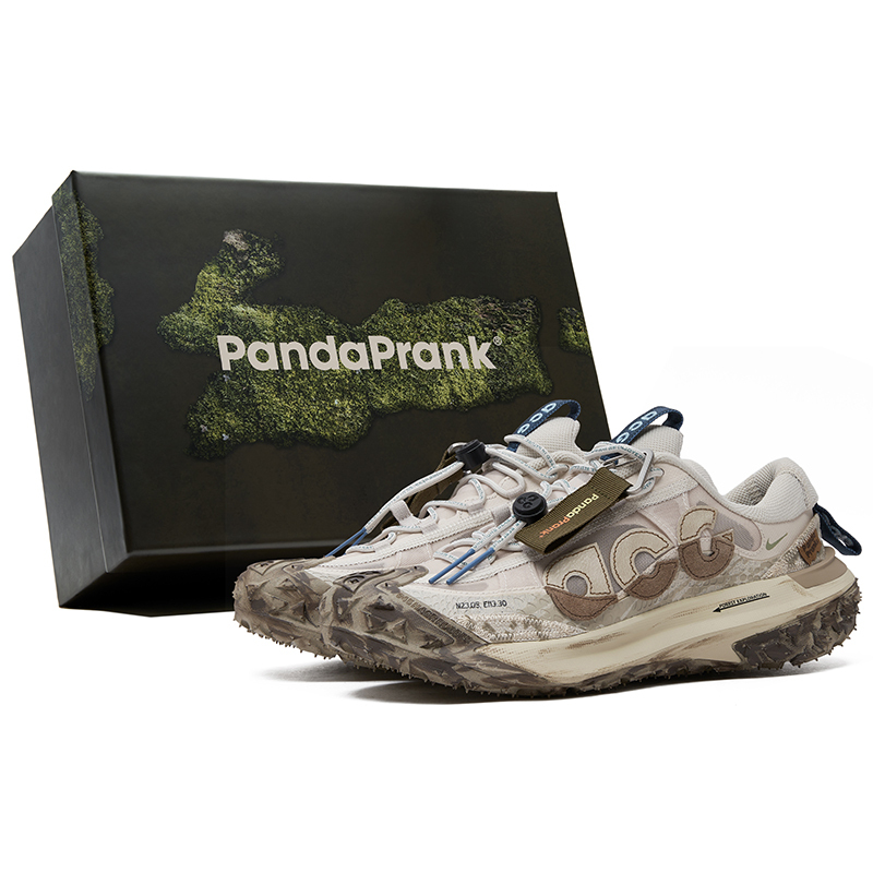 Panda Prank Nike Acg Mountainfly 2 Lin Hai Zhonglu Han Tuan Low-Top Outdoor Hiking Shoes Trend