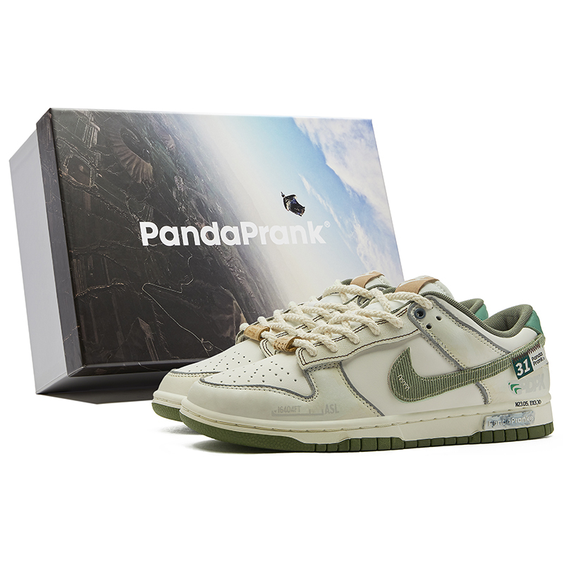 Panda Prank Nike Dunk Retro Prm Sky-Spanning Fluorescent Wing Low-Top Lifestyle Casual Shoes Trend Panda Prank Nike Dunk Retro Prm Sky-Spanning Fluorescent Wing Low-Top Lifestyle Casual Shoes Trend