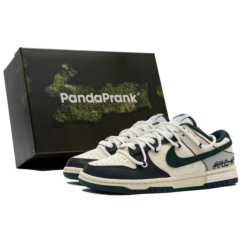 Panda Prank Nike Dunk Low Space Exploration Star Trek Outdoor Low-Top Unisex Sports Sneakers