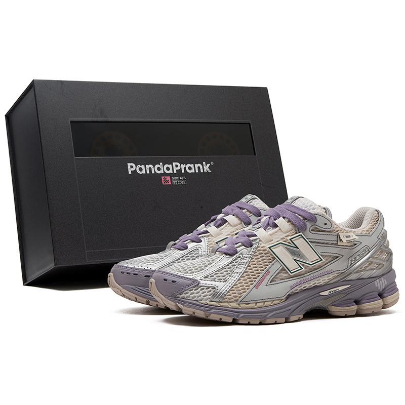 Panda Prank New Balance Nb 1906R Confession Sound Trace Purple Love Language Low-Top Outdoor Running Shoes Panda Prank New Balance Nb 1906R Confession Sound Trace Purple Love Language Low-Top Outdoor Running Shoes