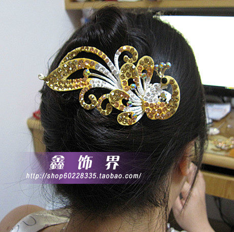 Accessoire cheveux en Diamant Crystal - Ref 1202820 Image 12