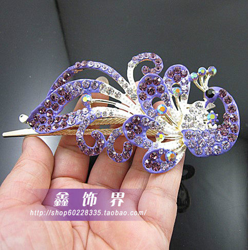 Accessoire cheveux en Diamant Crystal - Ref 1202820 Image 11