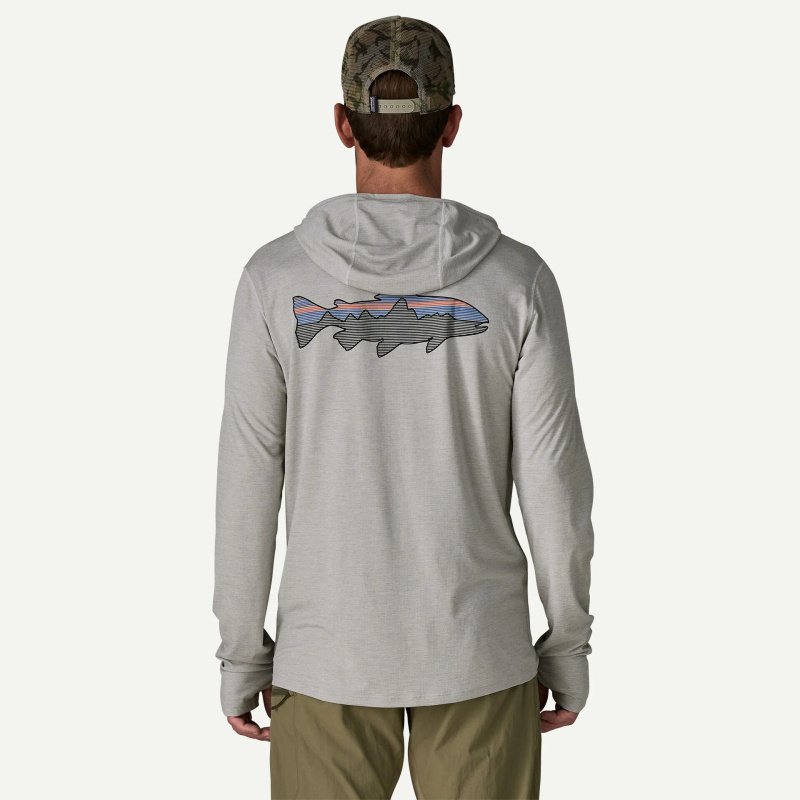 Patagonia Capilene Cool Sun Hoody Men's Quick-Drying Hoodie Sun Protection Clothing 44937 Patagonia Capilene Cool Sun Hoody Men's Quick-Drying Hoodie Sun Protection Clothing 44937