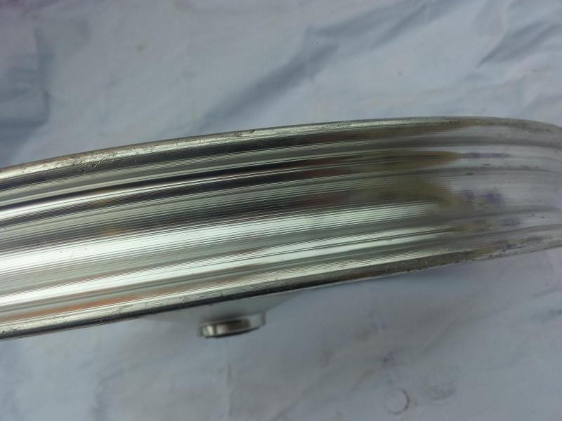 Dayang DY100 cong chùm xe 48 xe đạp nhôm hợp kim nhôm bánh sau vòng nhôm 2,75-17 vòng tròn phía sau vòng tròn lớn - Vành xe máy vành xe máy goshi