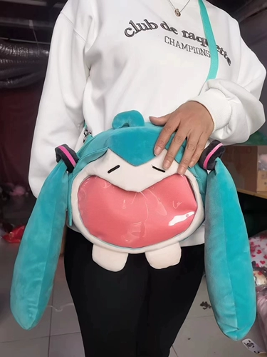 Хацунн Мику Мику Кацунг Фуфу Сумка Хацунэ Мику Мику Мику для маленькой боли подарки подарки девушки девочки