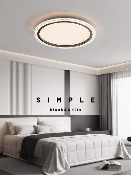 Beautifully Selected Italian Minimalist Bedroom Ceiling Lights, High-End and Elegant, Eye-Protecting, High-End Master Bedroom and Study Room Lighting Fixtures