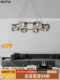Italian Minimalist Living Room Chandelier Designer 2026 New Model All-Copper Elegant Light Luxury High-End Feel Main Light for Hall and Dining Room