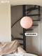 Italian Murano Glass Chandelier Candy Bubble Lamp Vintage Bauhaus Restaurant Hotel Atmosphere Light