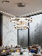 Meideng Carefully Selects the Yunhuan Living Room Chandelier, an Italian-Style Light Luxury Designer Model from 2026, a New Main Light for Large Flat-Floor Villa Halls