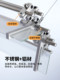 Bauhaus Vintage Restaurant Light Axis Pendant Lamp Designer 2026 New Model Office Front Desk Bar Counter Linear Light