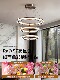 Meideng Carefully Selects the Yunhuan Living Room Chandelier, an Italian-Style Light Luxury Designer Model from 2026, a New Main Light for Large Flat-Floor Villa Halls