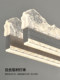Italian-Style Light Luxury High-End Restaurant Chandelier Designer 2026 New Creative Snow Mountain Long Island Bar Counter Lighting Fixtures
