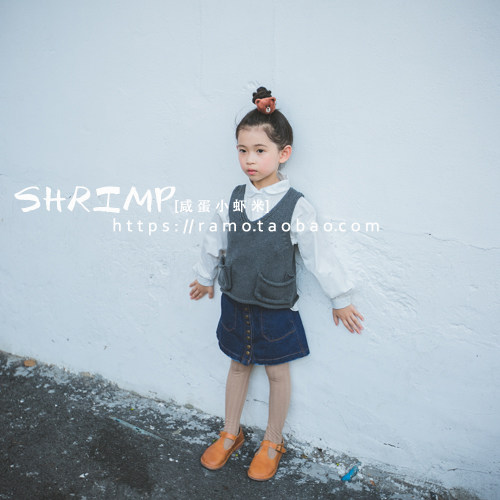 Jupe fillette en toile - Ref 2052586 Image 10