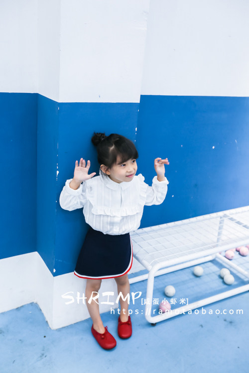 Jupe fillette en Toile de coton - Ref 2052865 Image 12