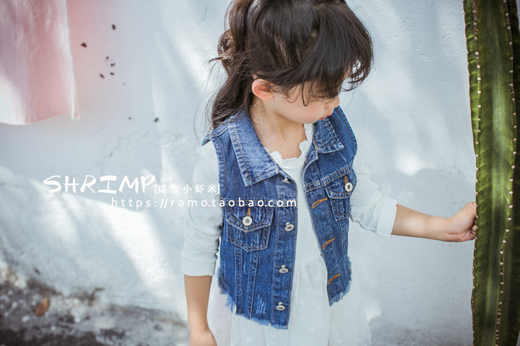Gilet enfant en toile - Ref 2070382 Image 16