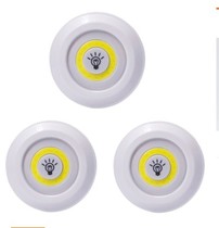 Wireless remote control pat light Cabinet light Baby feeding light cob Human body induction night light LED table lamp projection light