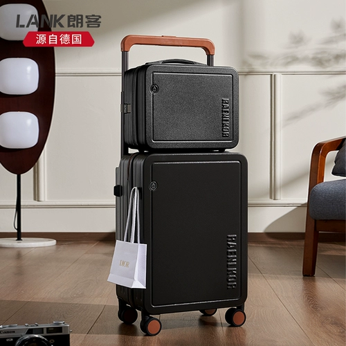 Ретро высокий чемодан для путешествий, 20 дюймов, изысканный стиль