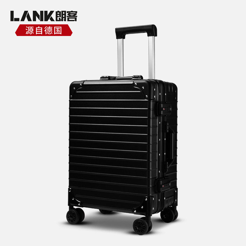 German Rangers Can Get On Plane Luggage Large Den Case Women Small 20 Inch Business Pull-Lever Box Men Light Suitcase