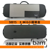 French Bam violin box violin box 5001S 2 9KG with spectral bag square violin box black