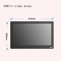 HD HDMI display VGA monitor 11 6 13 3 15 6 inch IPS wall mounted 1080P industrial screen