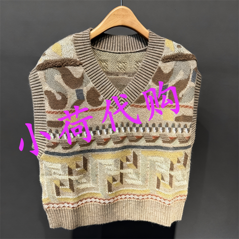 Dayiyan 2025 Winter Collection Authentic Knitted Wool Vest Dayw018427 Don'T Let Love Fade Away Part 5 499