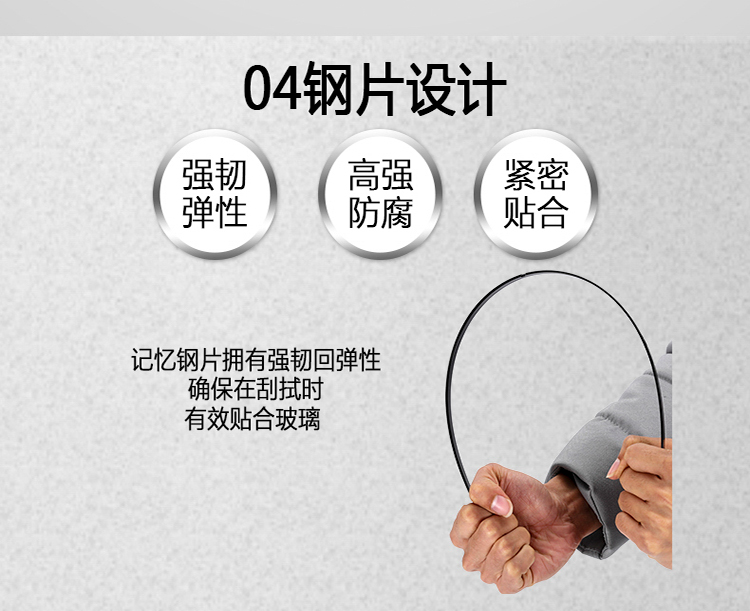 Cần gạt nước Changan cs35 Yi di chuyển Rui Yue Xiang Xiang V3V5V7 gạt nước không xương cs75 mới gạt nước mini Ben Ben - Gạt nước kiếng cần gạt mưa ô tô