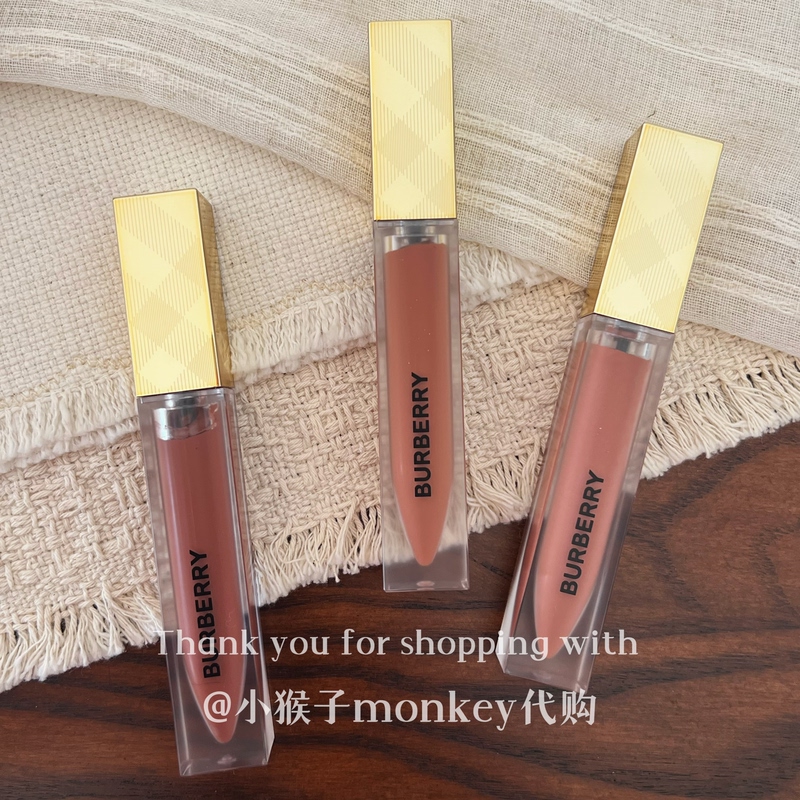 2025 New Product Burberry/Burberry Autumn Gold Mist Lip Glaze Matte 02 36 86 2025 New Product Burberry/Burberry Autumn Gold Mist Lip Glaze Matte 02 36 86