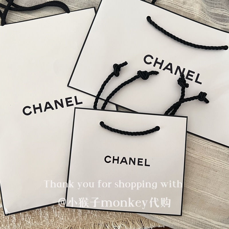 Chanel Chanel Store Gift Bag Paper Bag Shopping Bag