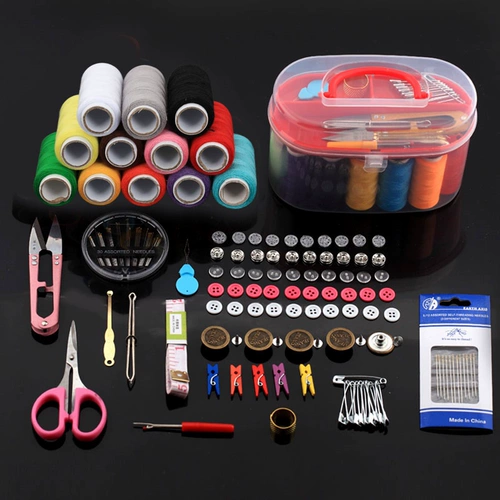 Портативный большой универсальный комплект ручной работы, с вышивкой