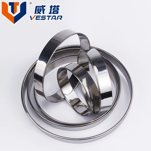 Кольцо для пиццы Weta с холодными волосами 5, 6, 7, 8, 9, 10, 12 дюймов, кольцо для пиццы, сетчатая форма для выпечки, кольцевой разбрасыватель