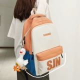 Летний ранец, брендовая сумка через плечо, вместительный и большой спортивный рюкзак, коллекция 2022, подходит для подростков, подходит для студента, для средней школы