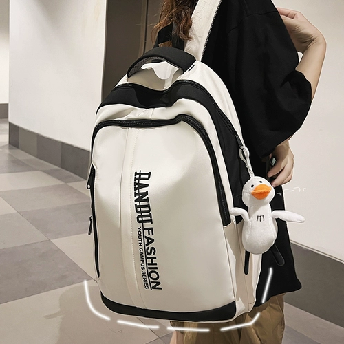 Ранец, сумка через плечо, вместительный и большой рюкзак со сниженной нагрузкой, ноутбук для школьников, в корейском стиле, для средней школы, защита позвоночника