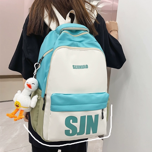 Летний ранец, брендовая сумка через плечо, вместительный и большой спортивный рюкзак, коллекция 2022, подходит для подростков, подходит для студента, для средней школы