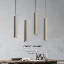 Cement Bar Desk Chandelier Loft Industrial Wind Luminaire Bedroom Bedside Headlights Designer Creative Nordic Restaurant Small Chandelier