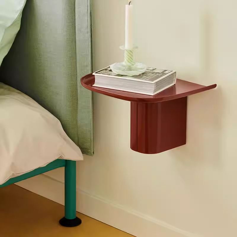 Hay Denmark Imported Korpus Wall-Mounted Shelf with Hooks, Wall Display Rack, Creative Storage Rack